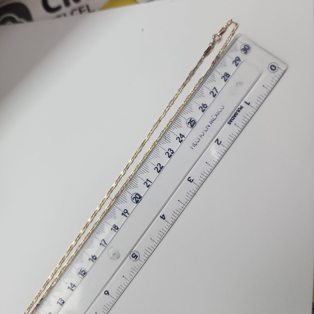 CADENA ORO 10 K 2.7 GRMS (SEMINUEVO)