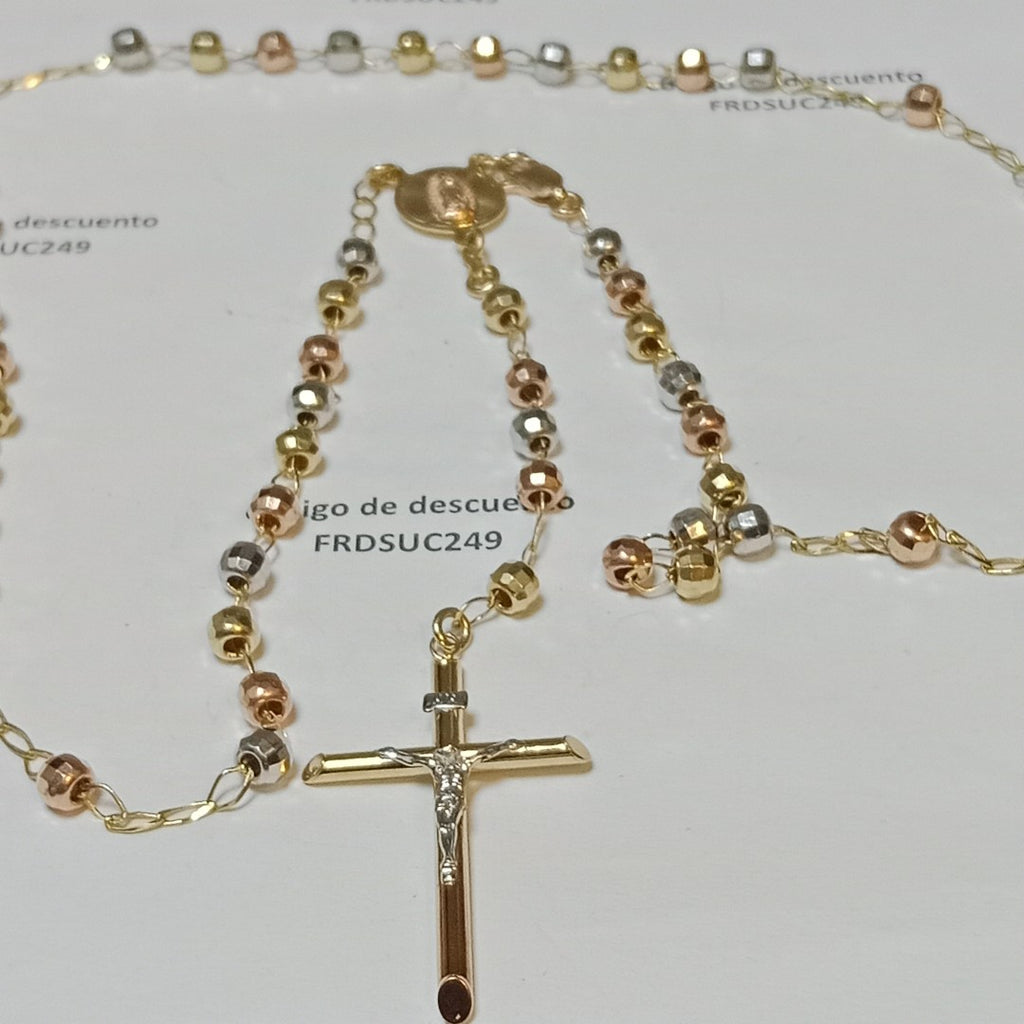 CADENA ORO, RODIADO 10 K 15.2 GRMS (SEMINUEVO)
