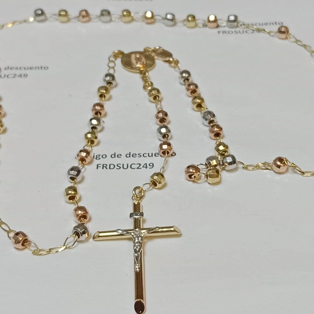 CADENA ORO, RODIADO 10 K 15.2 GRMS (SEMINUEVO)