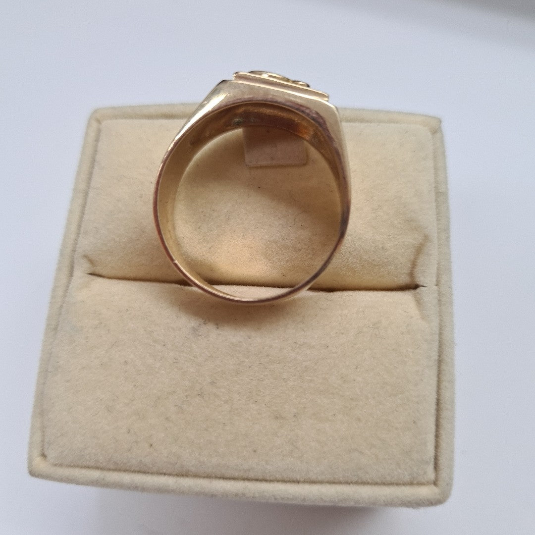 ARGOLLA ORO 14 K 8,80 GRMS (SEMINUEVO)