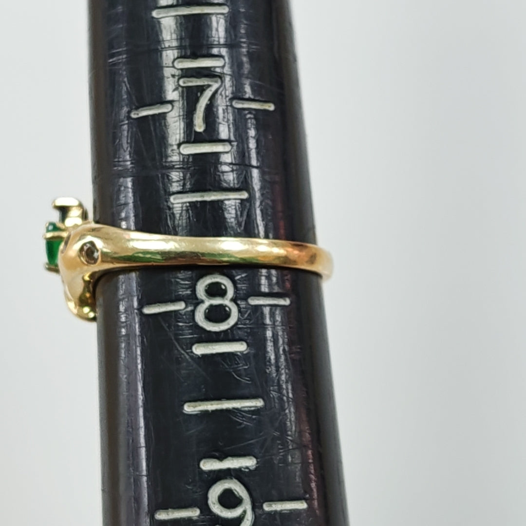 ANILLITO ORO 14 K 2,80 GRMS (SEMINUEVO)