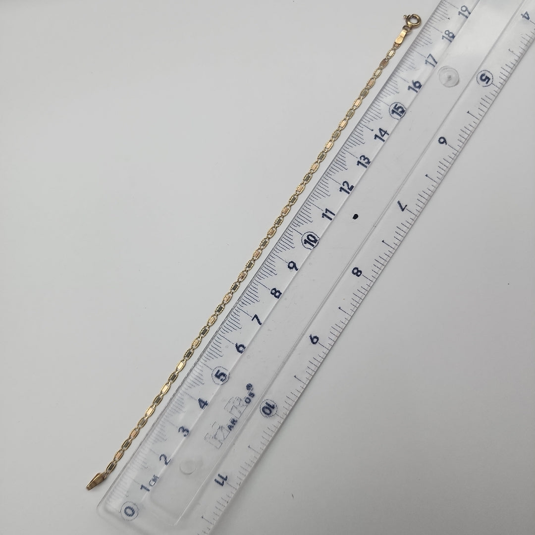 PULSERA ORO 14 K 1.2 GRMS (SEMINUEVO)