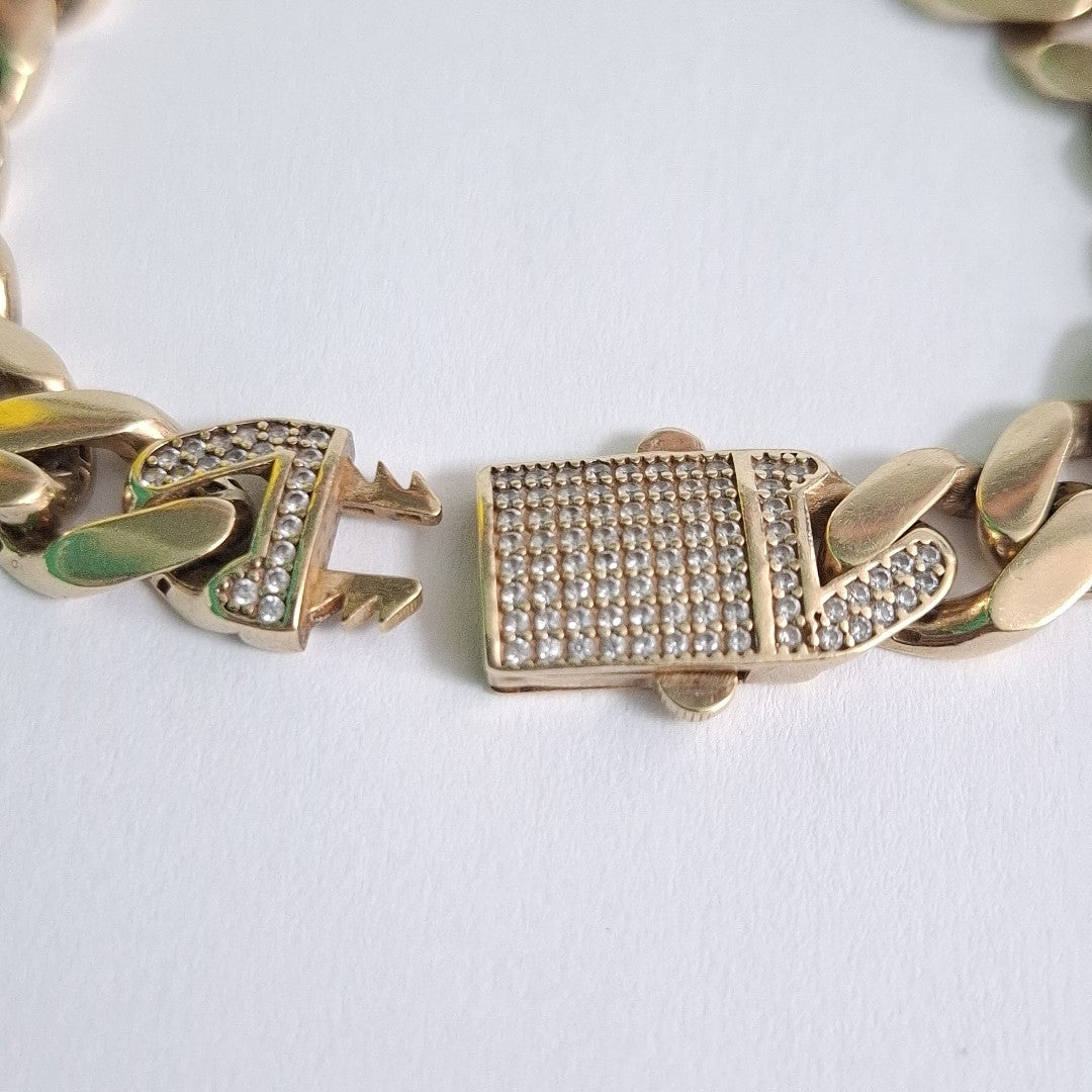 PULSERA ORO 10 K 14.4 GRMS (SEMINUEVO)