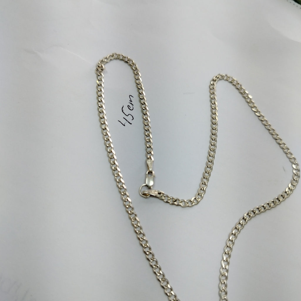 CADENA PLATA 6,00 GRMS (SEMINUEVO)