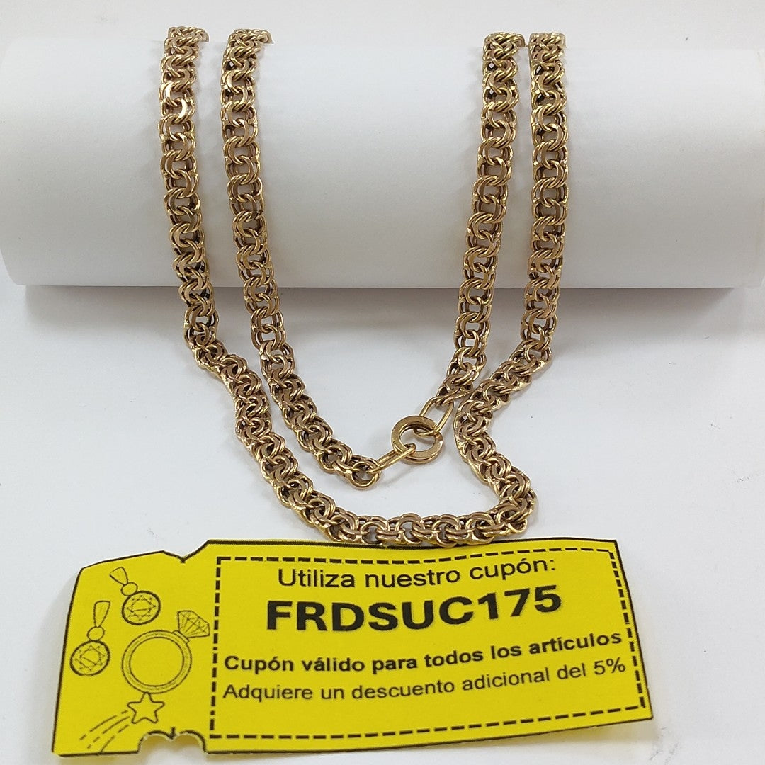 CADENA ORO 8 K 19.9 GRMS (SEMINUEVO)