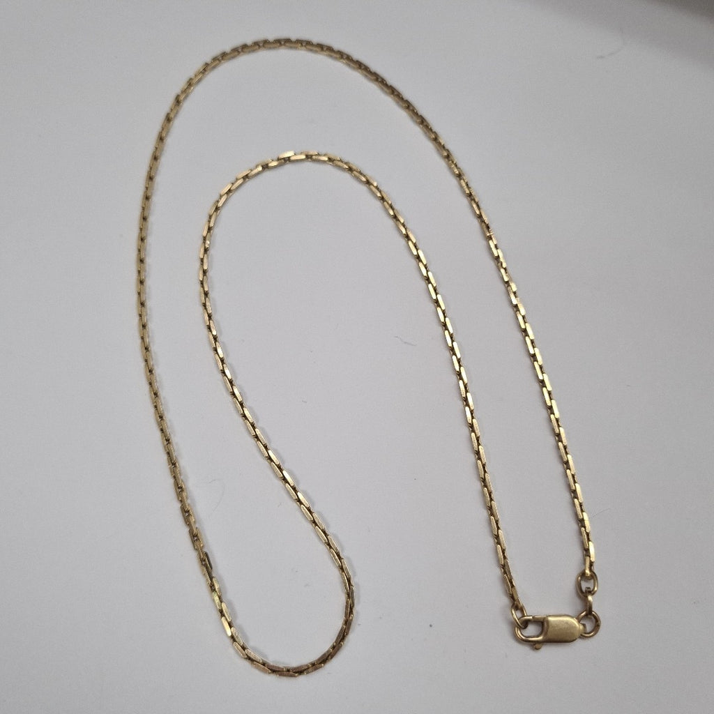 CADENA ORO 14 K 10.2 GRMS (SEMINUEVO)