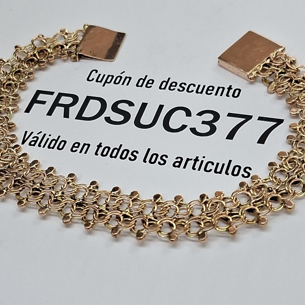 PULSERA ORO 8 K 11,20 GRMS (SEMINUEVO)
