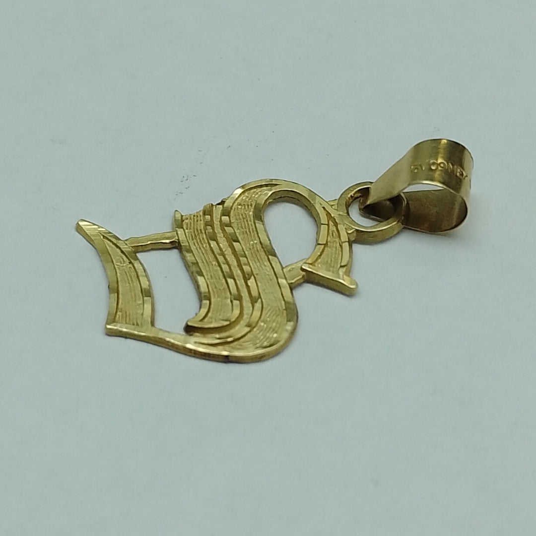DIJE ORO 10 K 1.3 GRMS (SEMINUEVO)