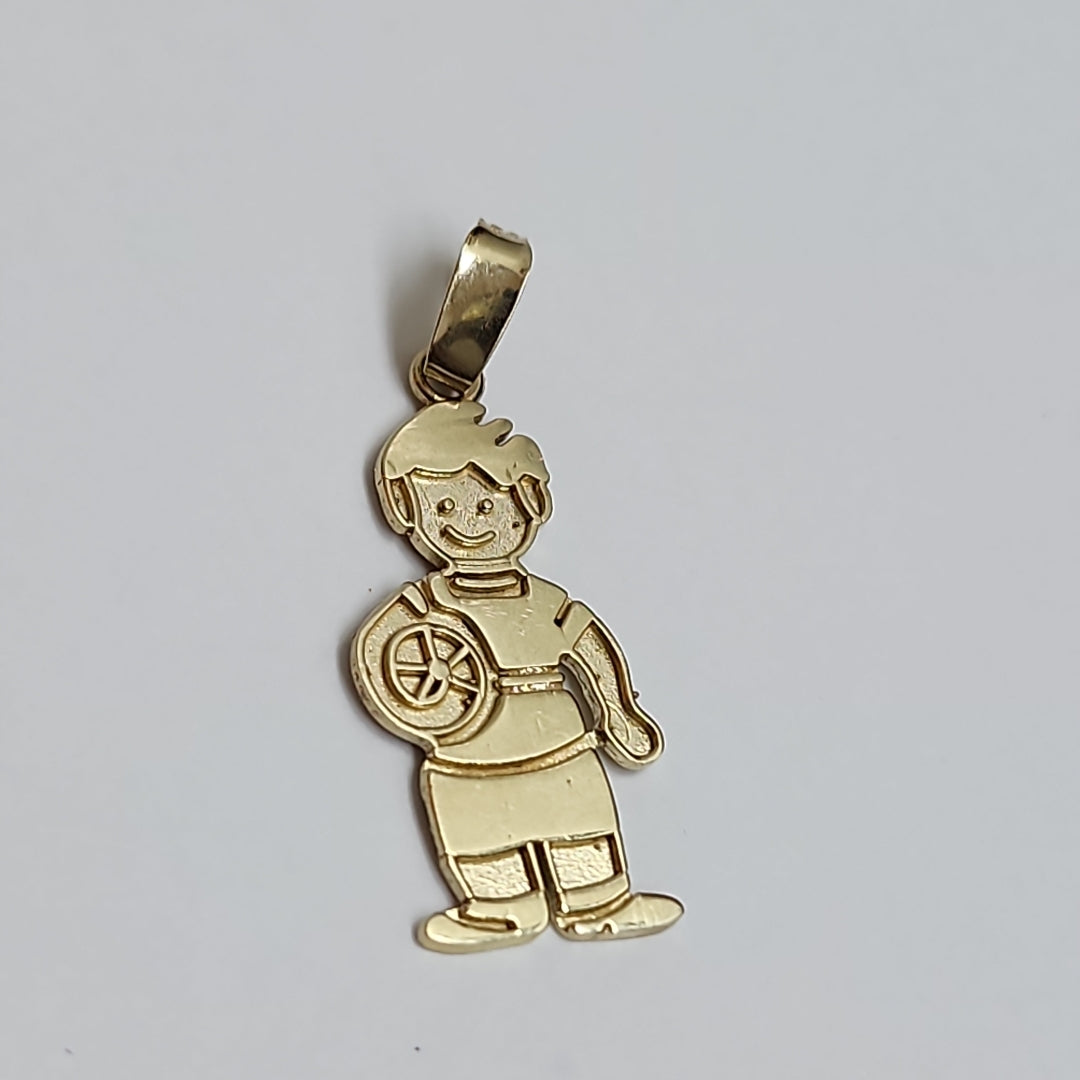DIJE NIÑO 10K 0.9 GR (NUEVO)