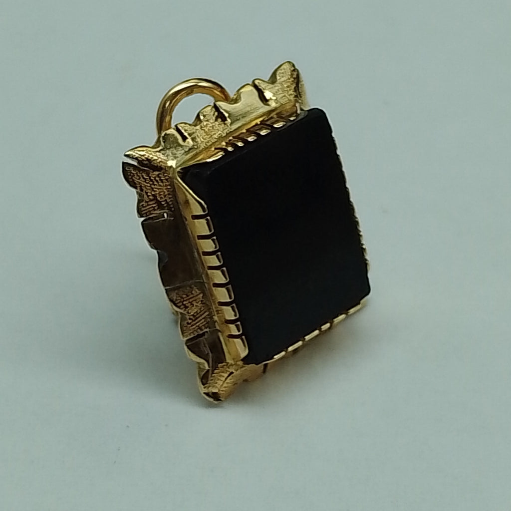 ARETES PAR ORO 10 K 3.9 GRMS (SEMINUEVO)