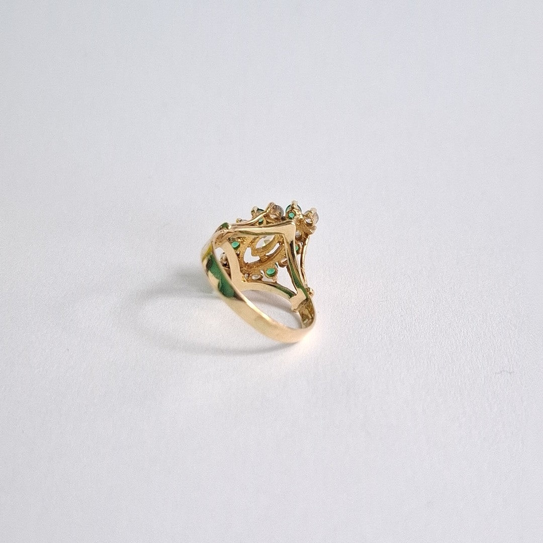 ANILLITO ORO 14 K 3,30 GRMS (SEMINUEVO)