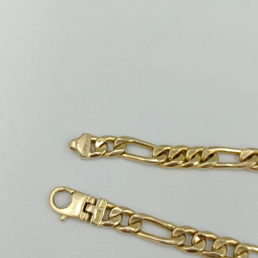 PULSERA ORO 14 K 13.5 GRMS (SEMINUEVO)