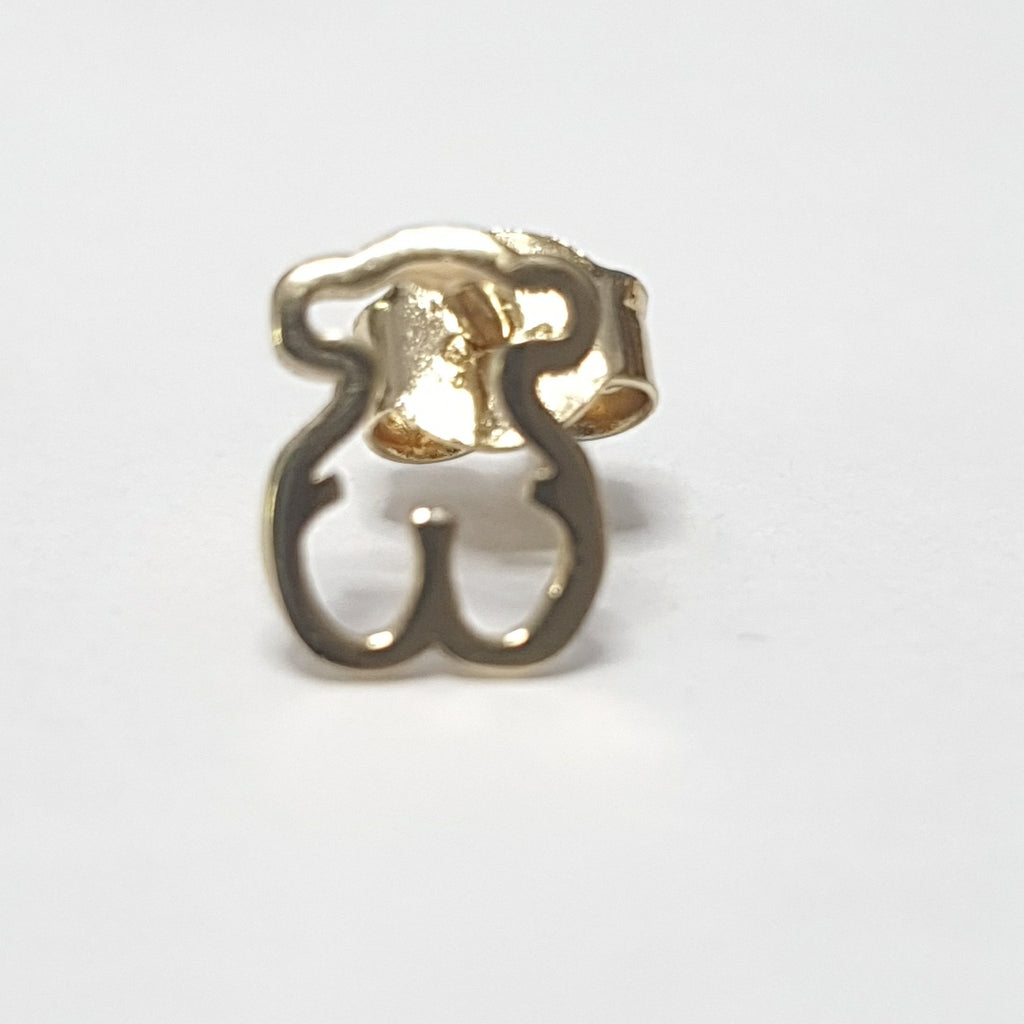 BROQUELES ORO 14K 0.8 (NUEVO)