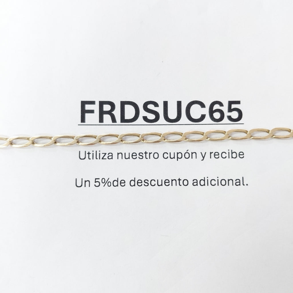 PULSERA ORO 10 K 3.7 GRMS (SEMINUEVO)