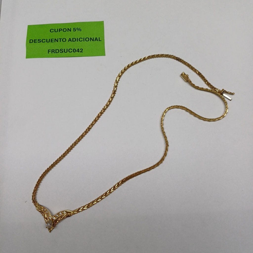 CADENA ORO 14 K 14.6 GRMS (SEMINUEVO)