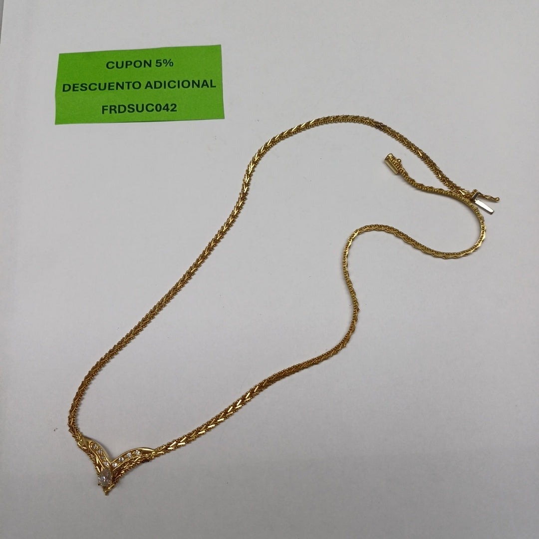 CADENA ORO 14 K 14.6 GRMS (SEMINUEVO)