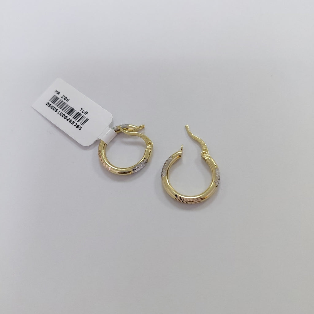 ARRACADAS ORO 14K 1.7 (NUEVO)