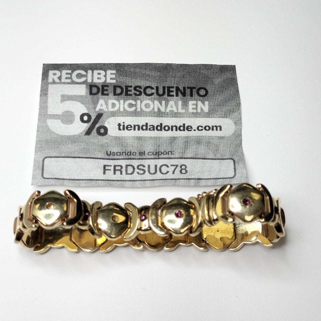 PULSERA ORO 14 K 48,80 GRMS (SEMINUEVO)