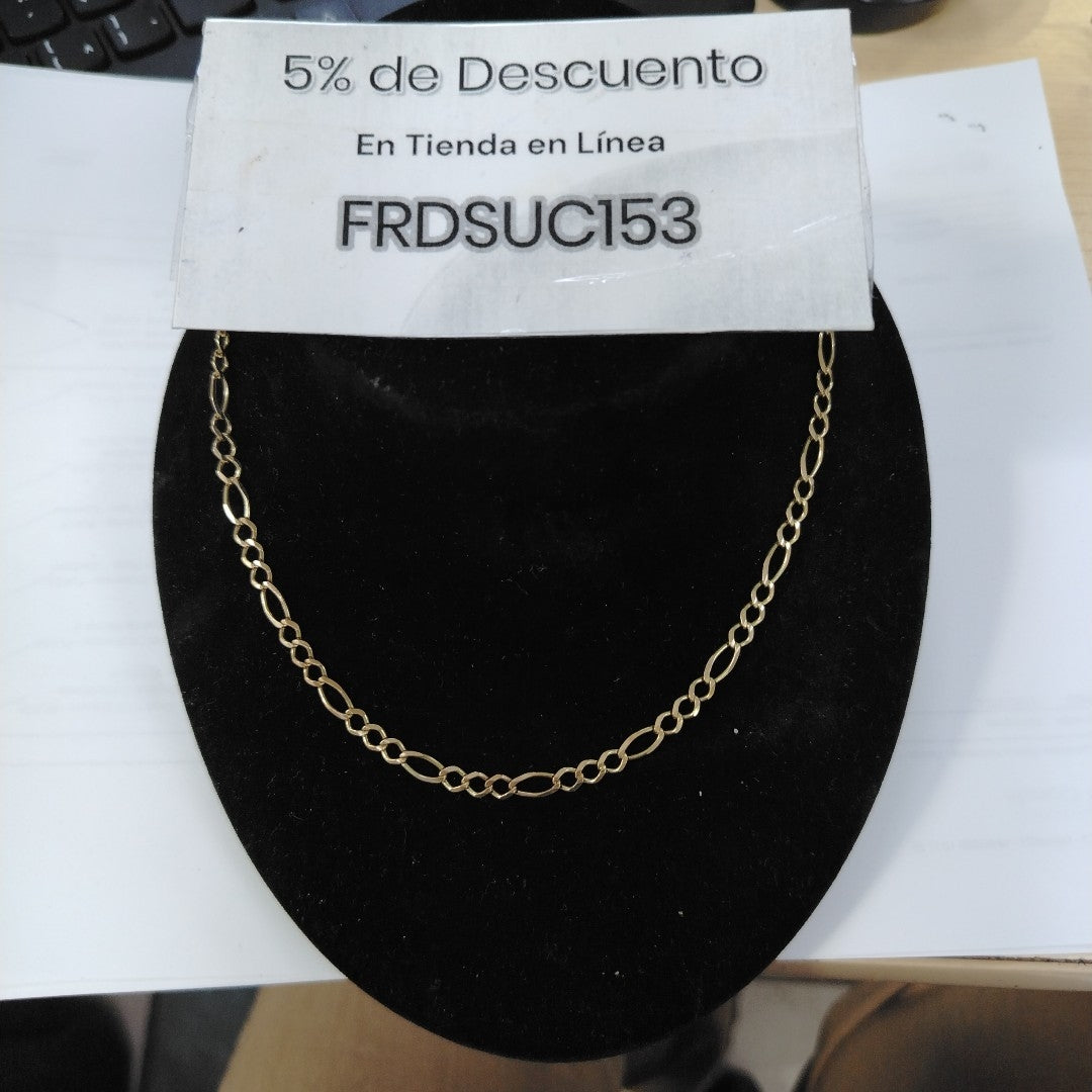 CADENA ORO 10 K 13,20 GRMS (SEMINUEVO)