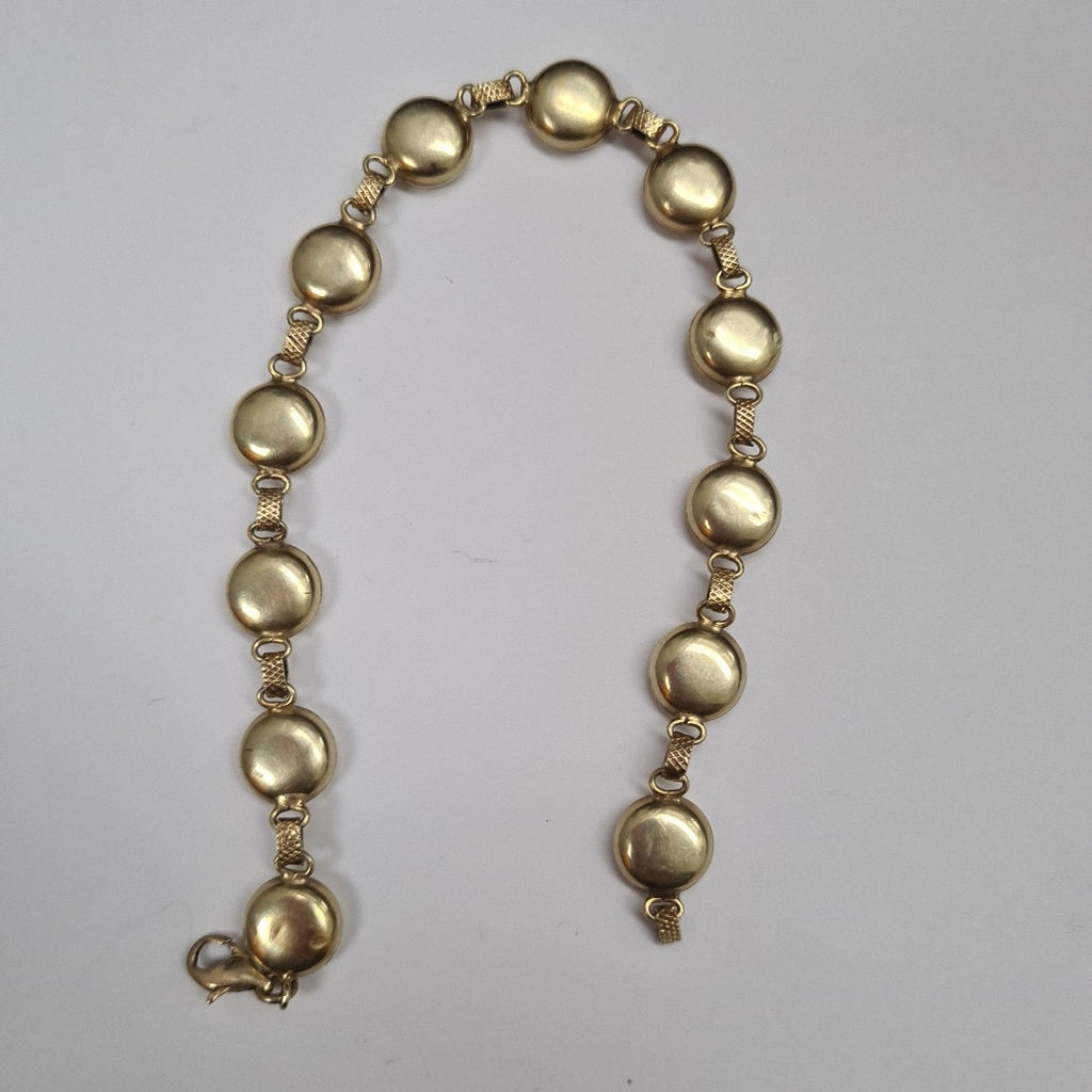 PULSERA ORO 14 K 9.5 GRMS (SEMINUEVO)