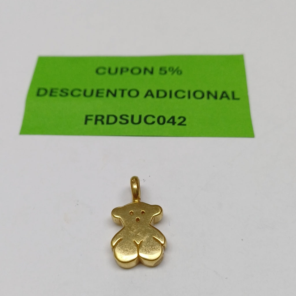 DIJE ORO 18 K 2.3 GRMS (SEMINUEVO)
