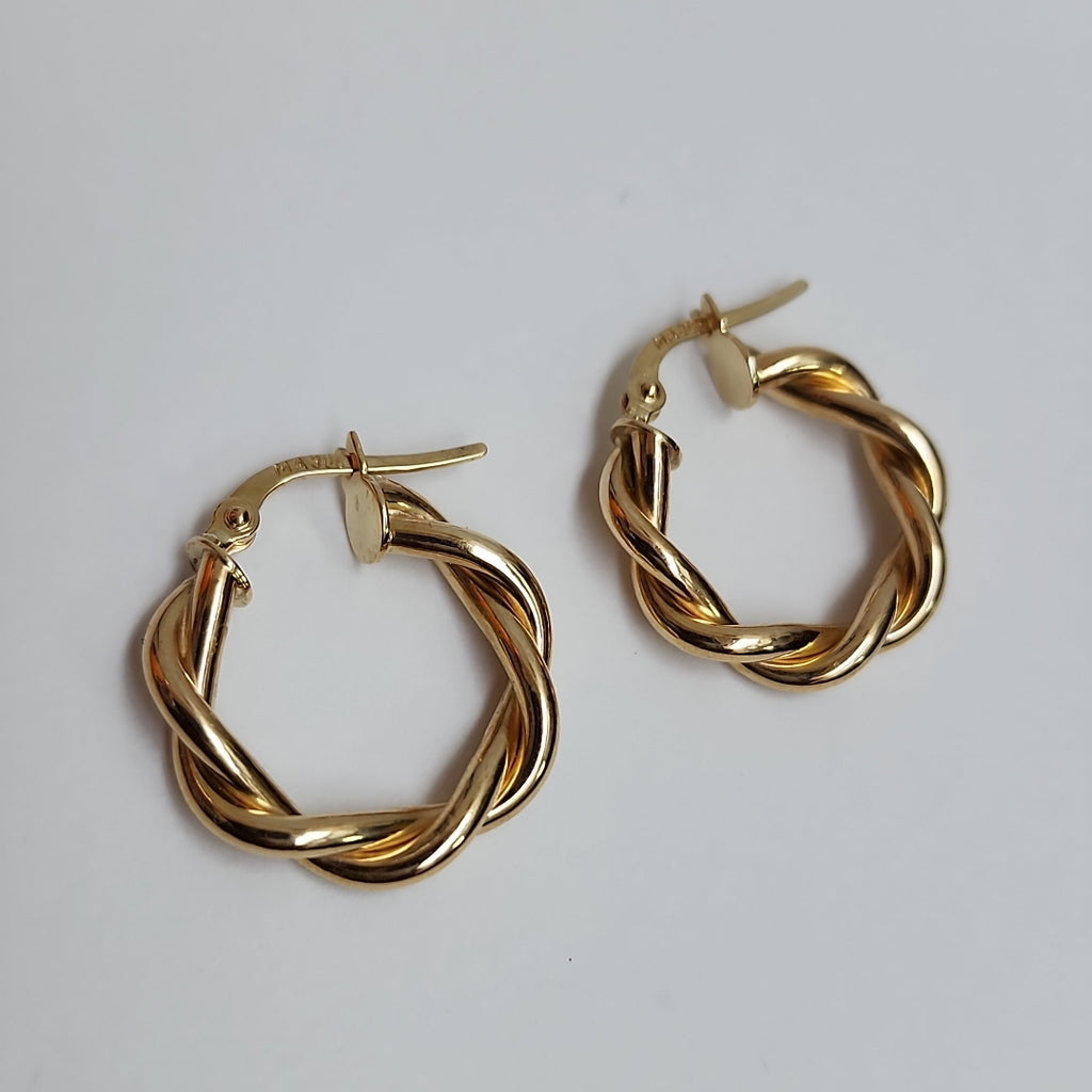 ARRACADAS ORO 14K 1.8 (NUEVO)
