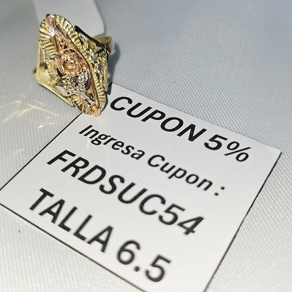 ANILLITO ORO 14 K 3.2 GRMS (SEMINUEVO)