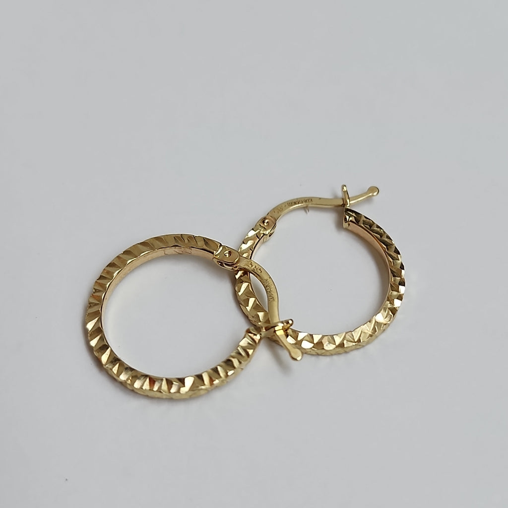 ARRACADAS ORO 14K 1.2 (NUEVO)