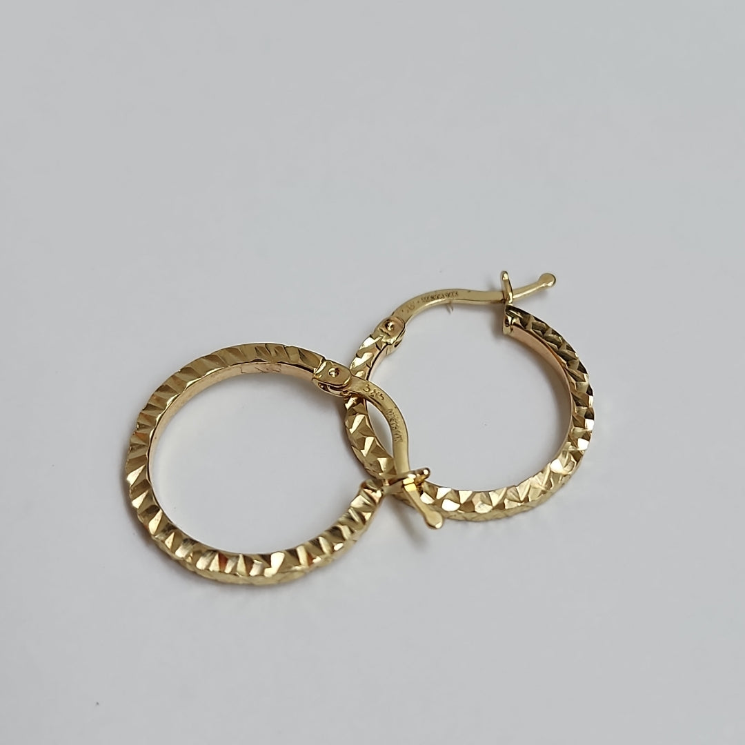 ARRACADAS ORO 14K 1.2 (NUEVO)