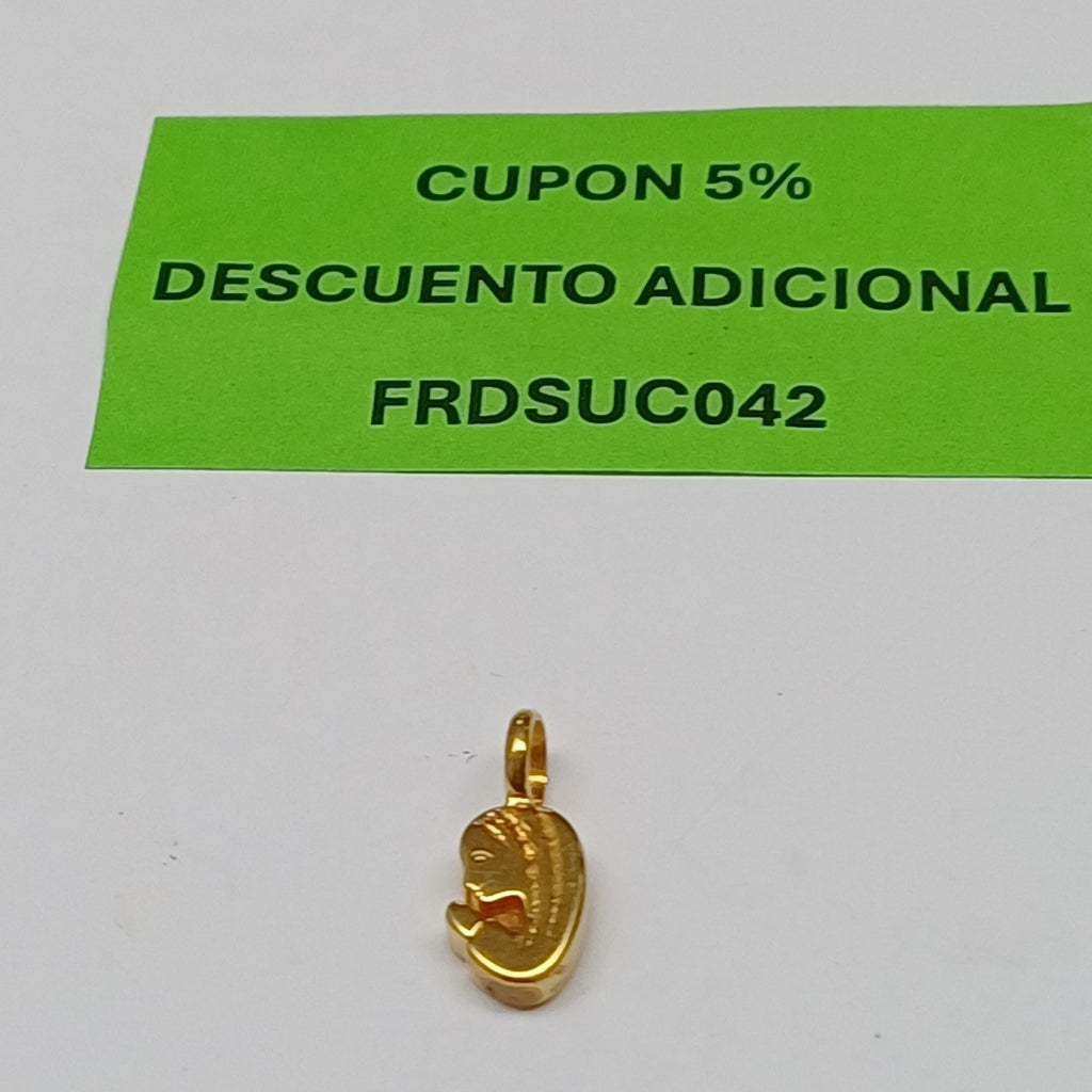 DIJE ORO 18 K 0.9 GRMS (SEMINUEVO)