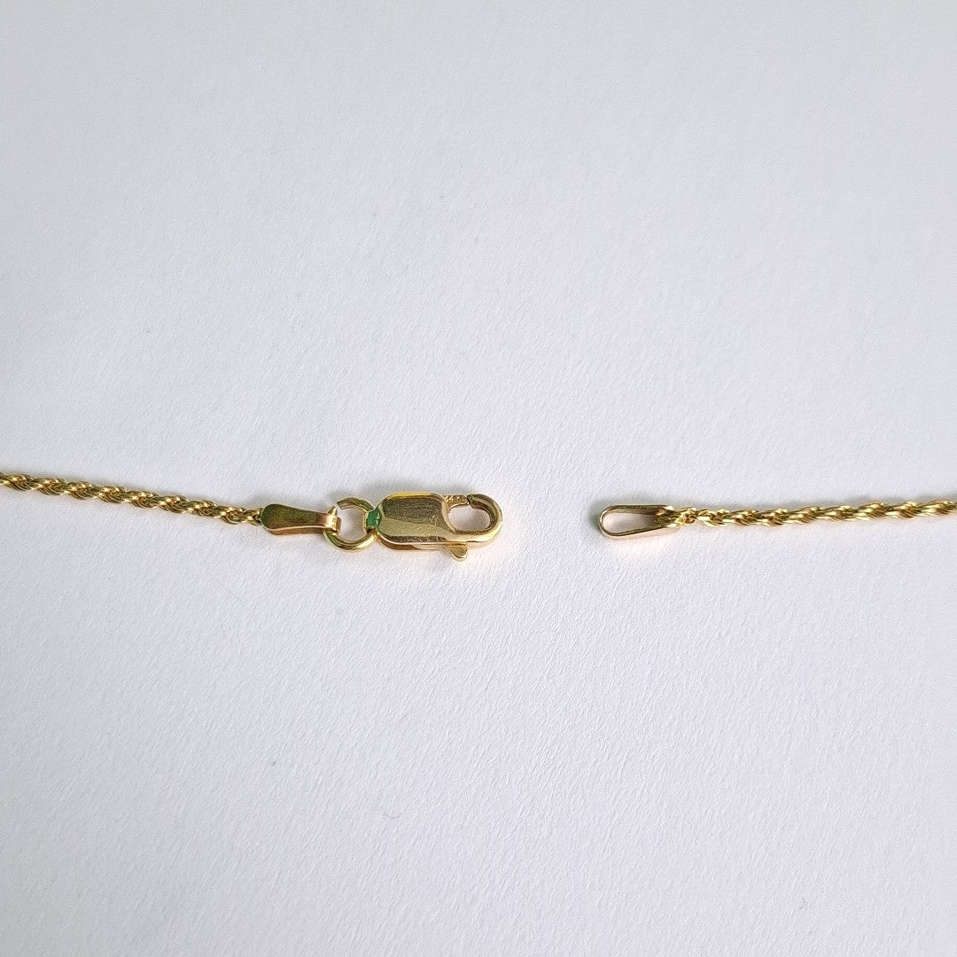 GARGANTILLA ORO 14 K 5.2 GRMS (SEMINUEVO)