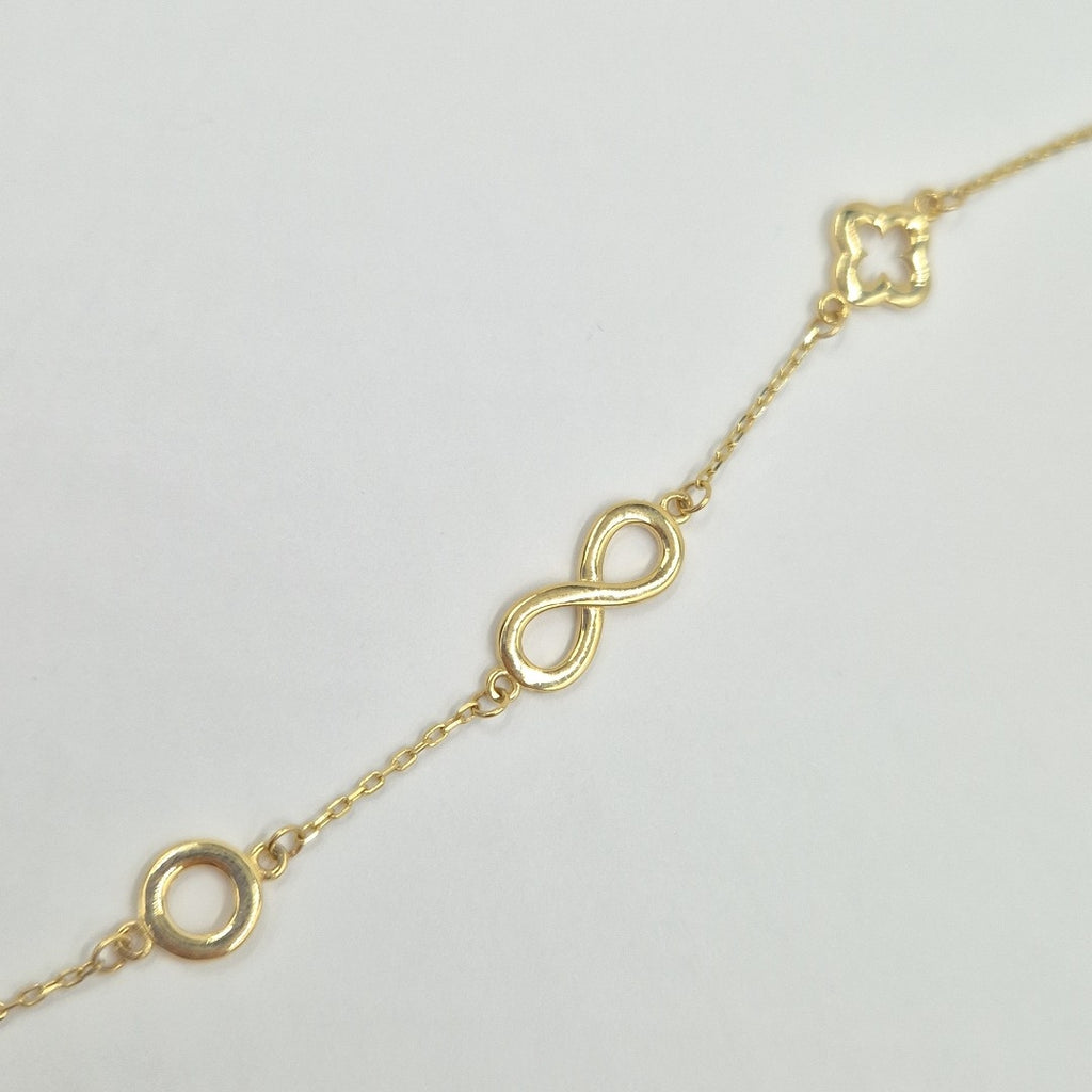 PULSERAS DAMA ORO 14K 1.5 (NUEVO)
