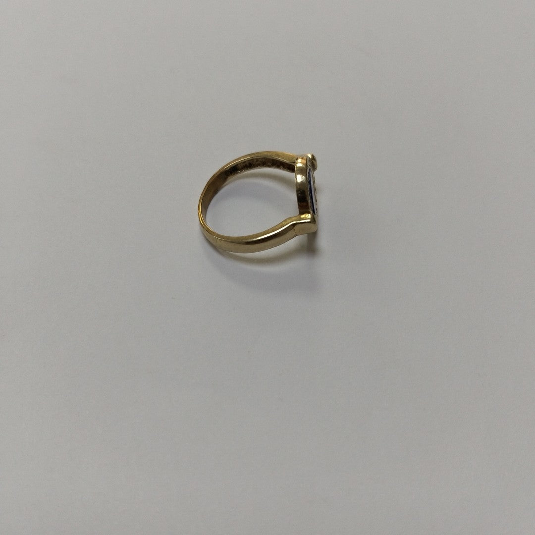 ANILLITO ORO 14 K 4.1 GRMS (SEMINUEVO)