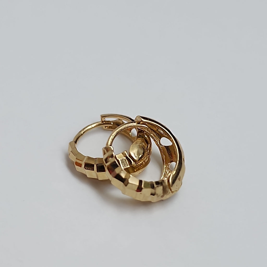 HUGGIES ORO 14K 2 (NUEVO)