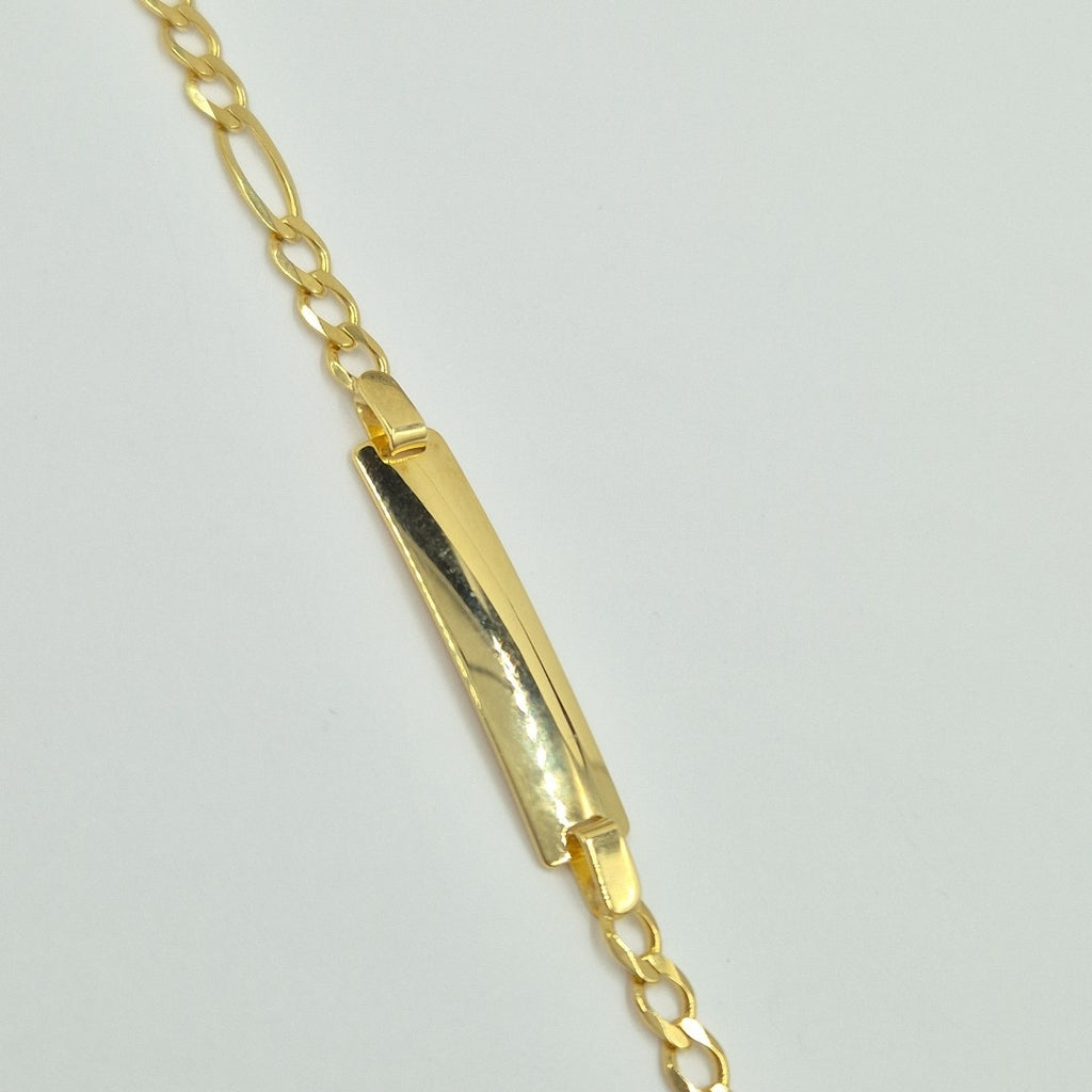 ESCLAVAS DAMA ORO 14K 3.5 (NUEVO)