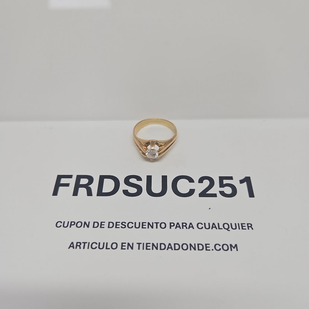 ANILLITO ORO 18 K 7,70 GRMS (SEMINUEVO)