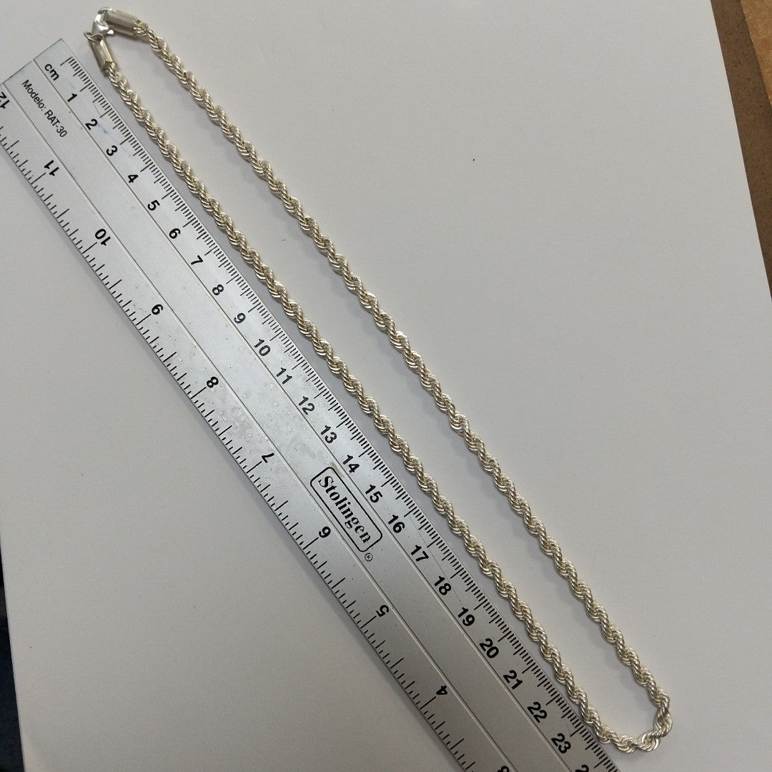 CADENA PLATA 28.9 GRMS (SEMINUEVO)