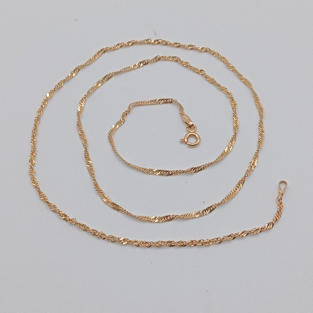 CADENA ORO 14 K 2,90 GRMS (SEMINUEVO)