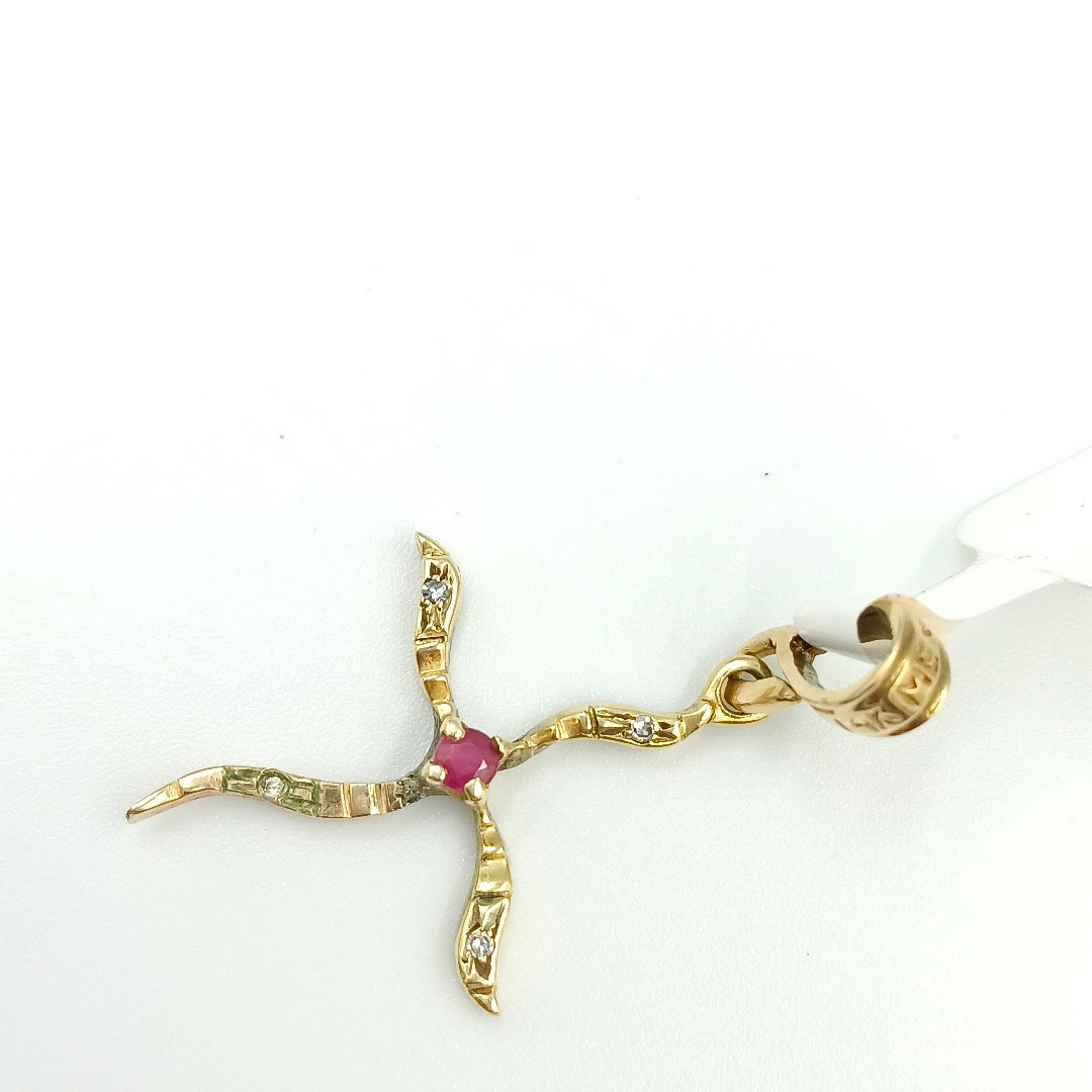 DIJE ORO 14 K 2,10 GRMS (SEMINUEVO)