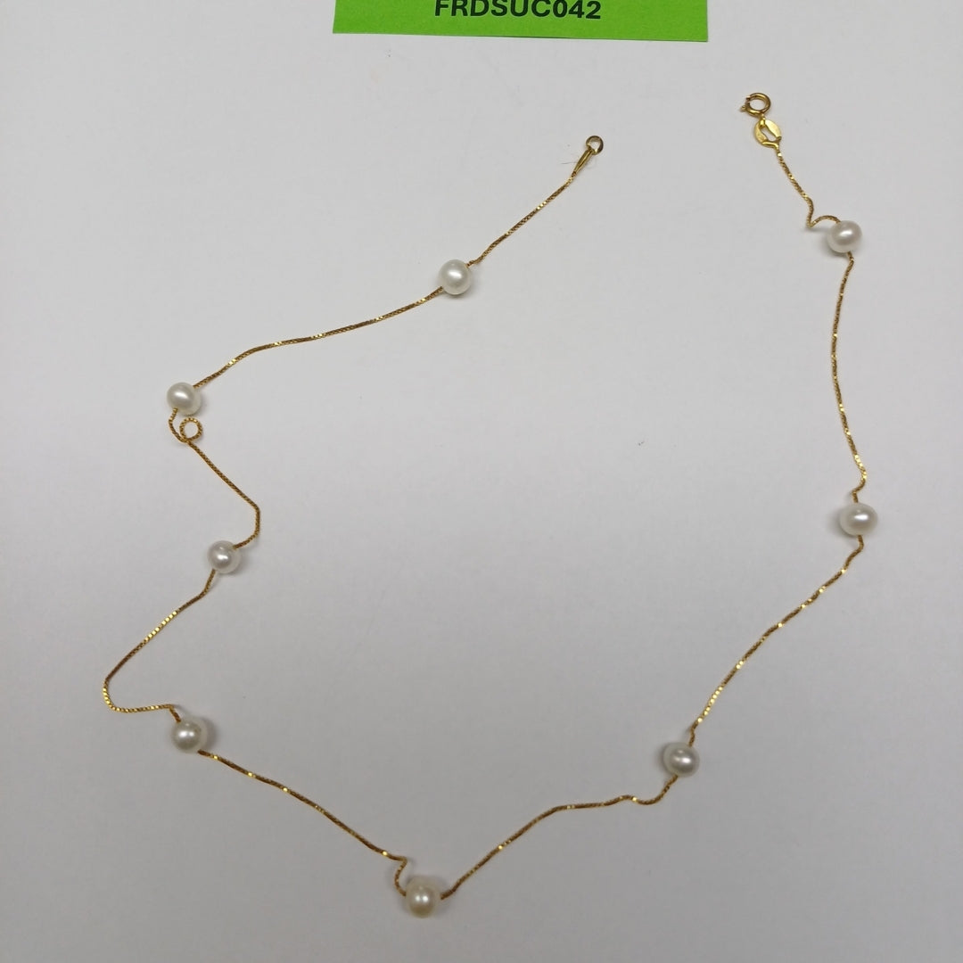 CADENA ORO 14 K 2.6 GRMS (SEMINUEVO)