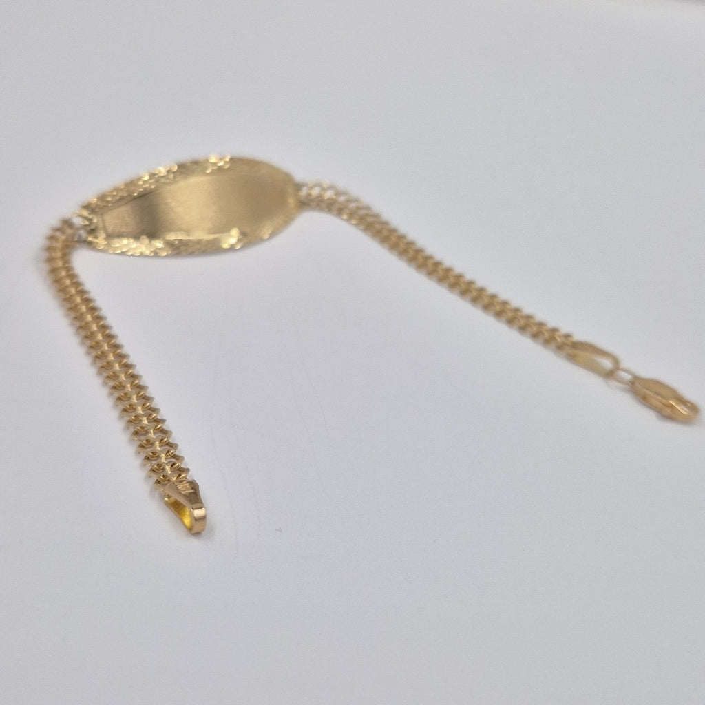 PULSERA ESCLAVA 14K 18 CM 6.1 GR (NUEVO)