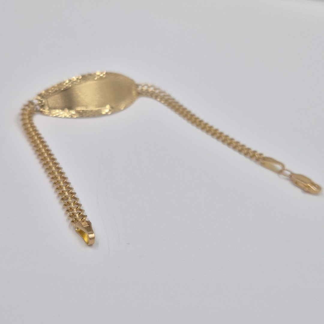PULSERA ESCLAVA 14K 18 CM 6.1 GR (NUEVO)