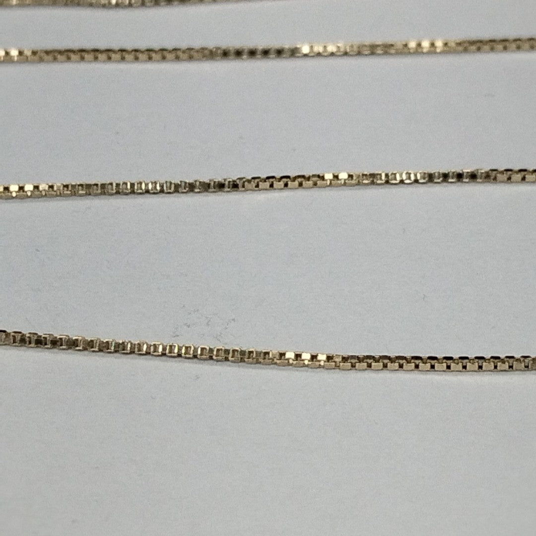 CADENA VENECIANO 14K 55 CM 1.7 GR (NUEVO)
