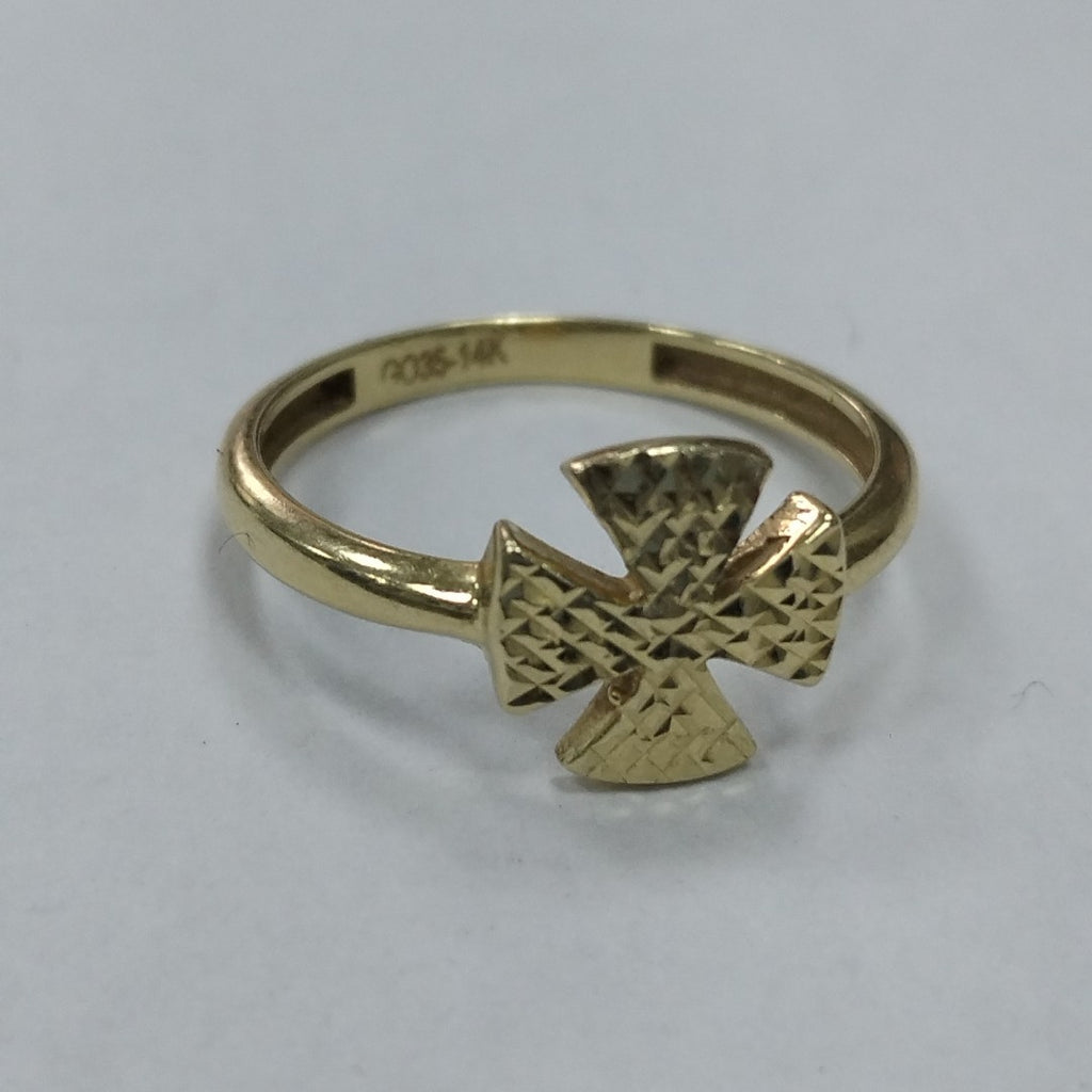 ANILLITO ORO 14 K 1,90 GRMS (SEMINUEVO)