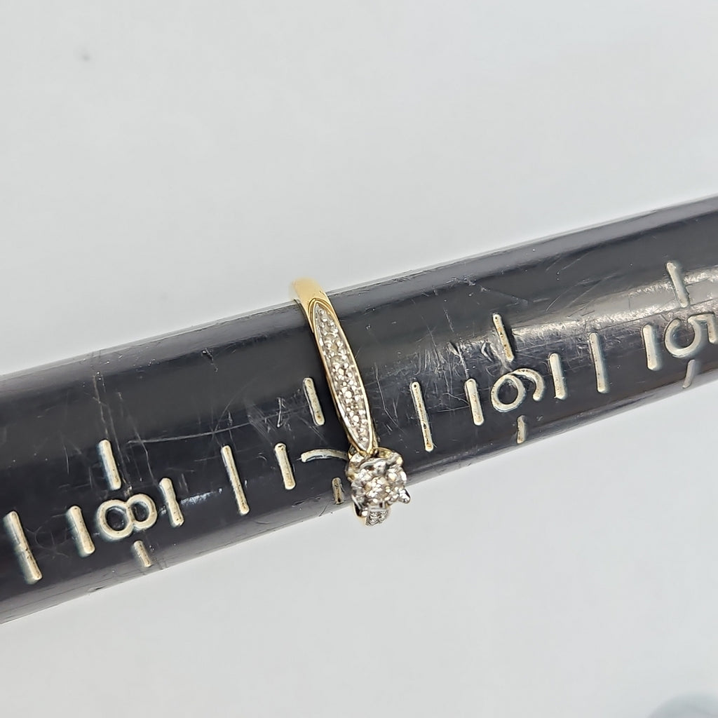 ANILLITO ORO 14 K 2.1 GRMS (SEMINUEVO)