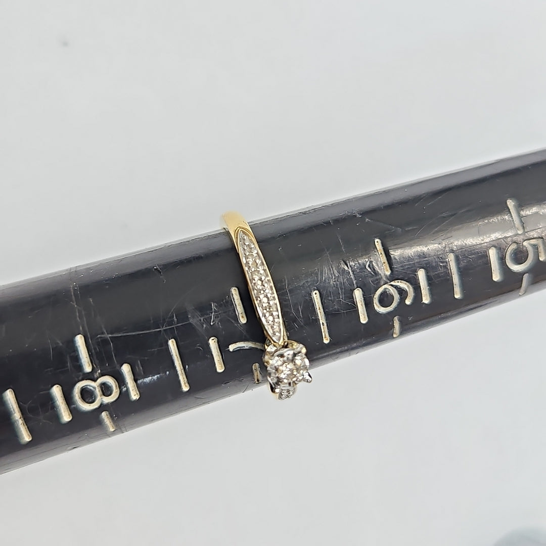 ANILLITO ORO 14 K 2.1 GRMS (SEMINUEVO)