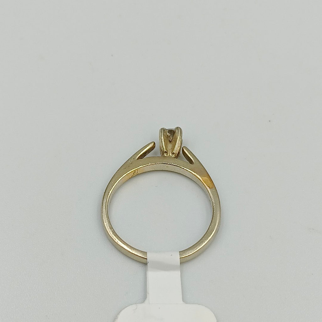 SOLITARIO ORO 14 K 2.7 GRMS (SEMINUEVO)