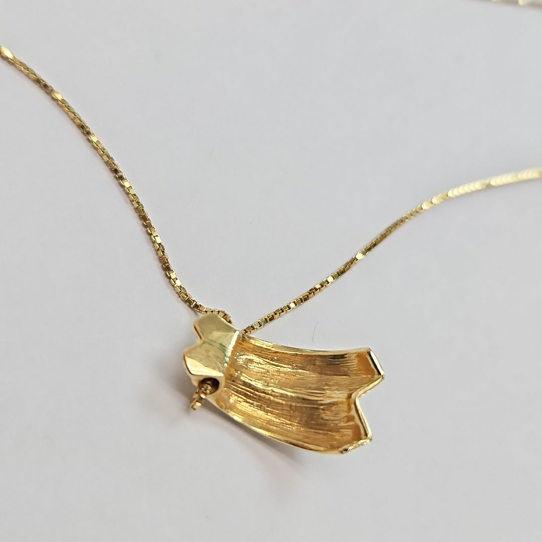 GARGANTILLA ORO 14 K 3,00 GRMS (SEMINUEVO)