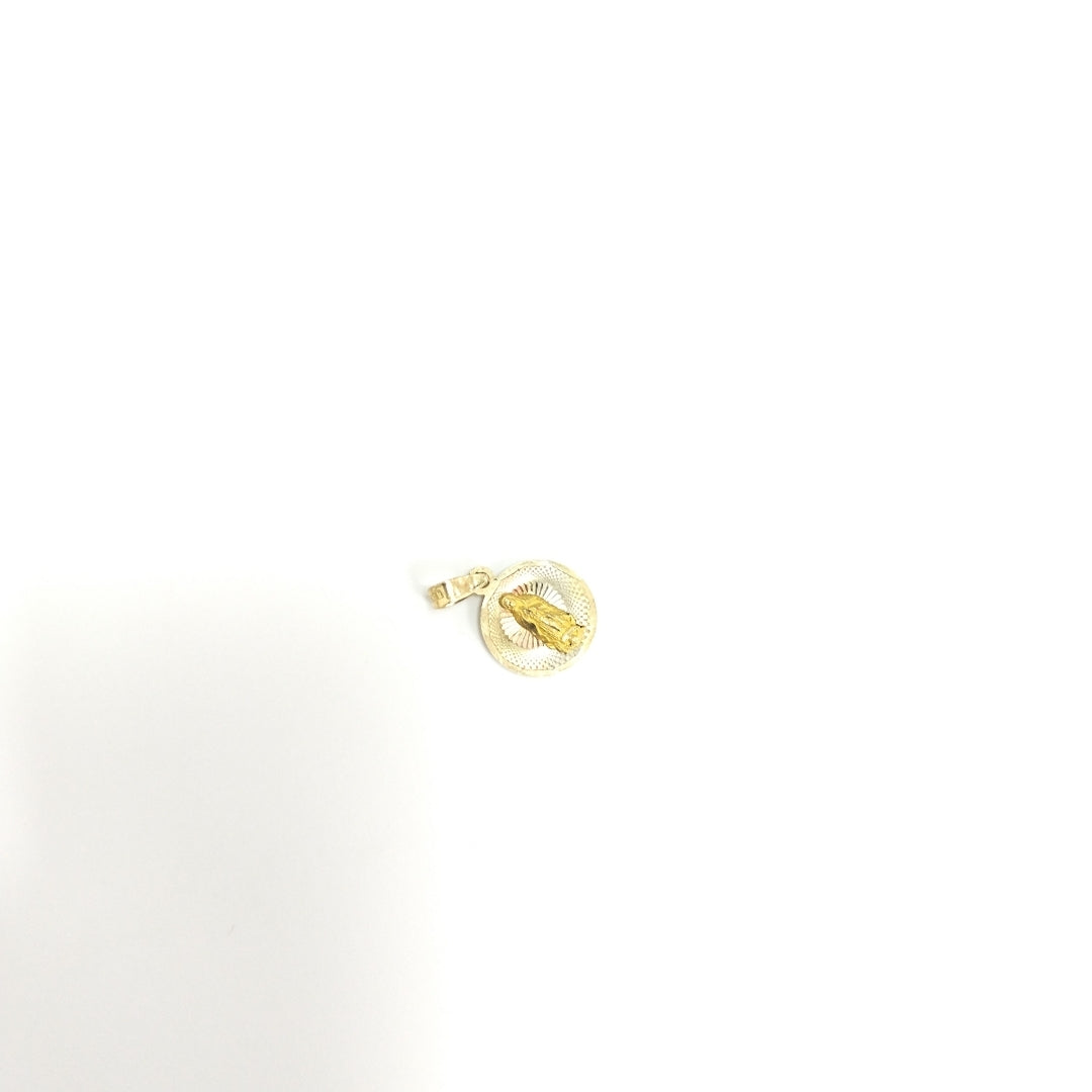 MEDALLA RELIGIOSA ORO 10 K 0.7 GRMS (SEMINUEVO)