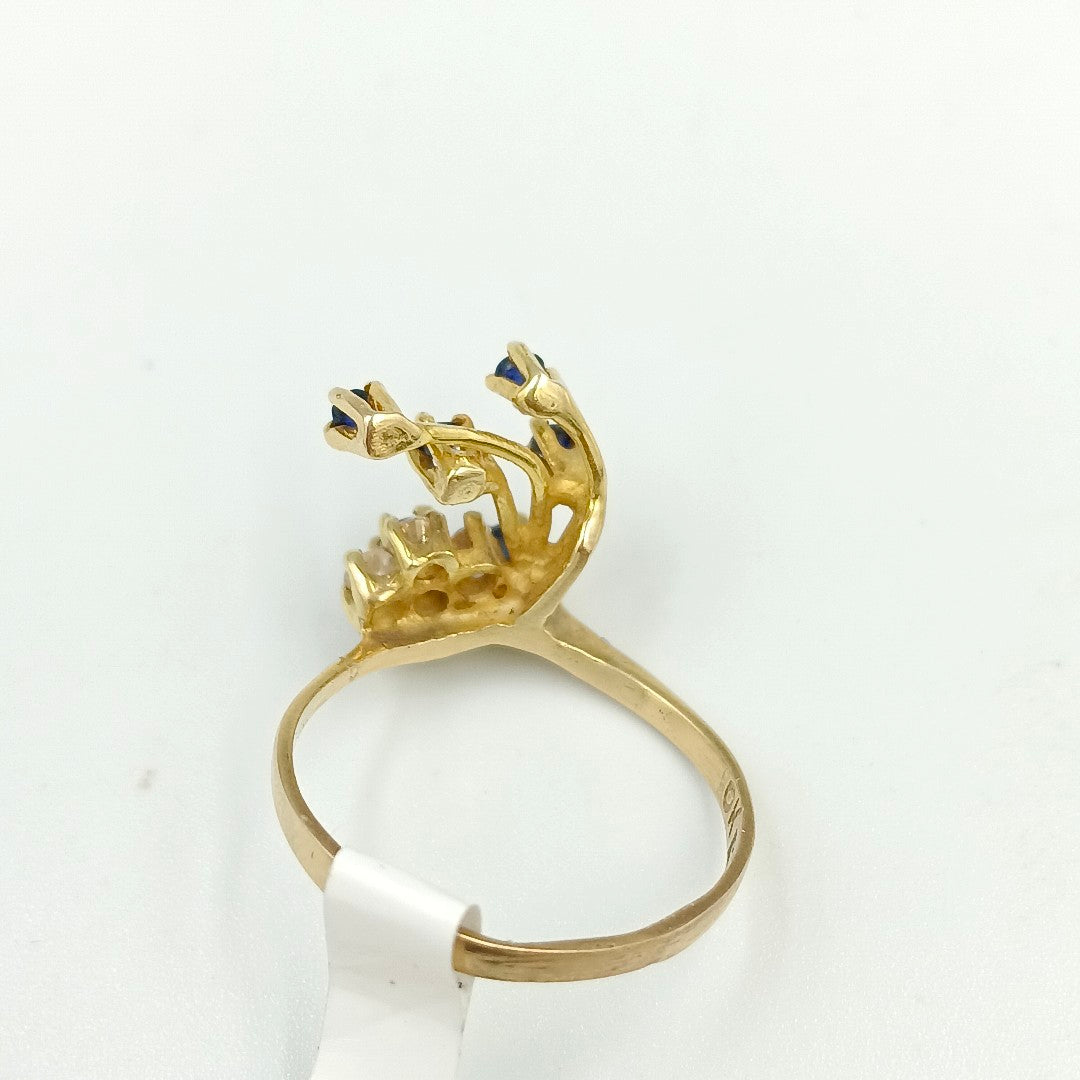 ANILLITO ORO 10 K 2,10 GRMS (SEMINUEVO)